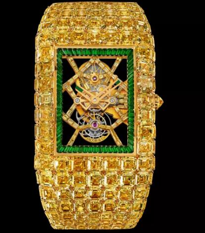 Buy Jacob & Co High Complication Masterpieces - Billionaire Timeless Treasure BL130.50.AA.UA.A Replica watch